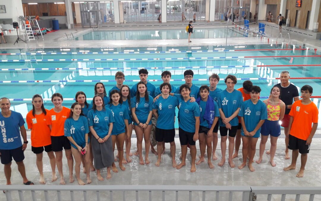 Championnat départemental UNSS de natation sportive
